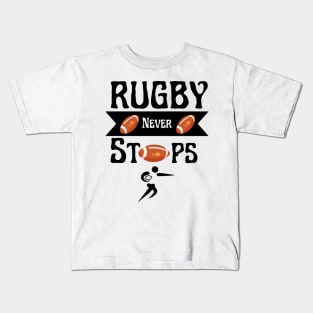 The best gift for Rugby lovers. Kids T-Shirt
